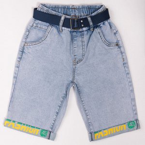Шорты джинсовые для мальчиков #87034 Голубой