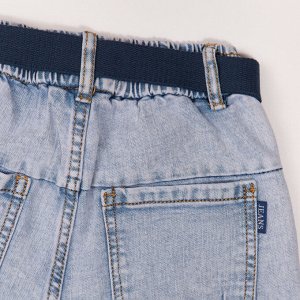 Шорты джинсовые для мальчиков #87034 Голубой
