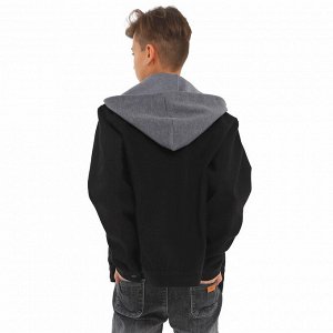 Куртка джинсовая для мальчиков #84994 Черный