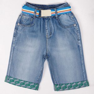 Шорты джинсовые для мальчиков #86622 Синий
