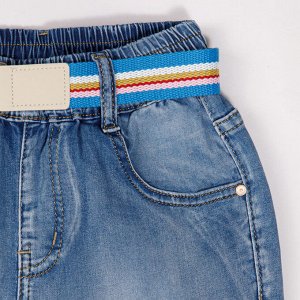 Шорты джинсовые для мальчиков #86622 Синий