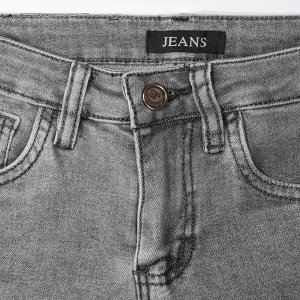 Шорты джинсовые для мальчиков #86621 Серый