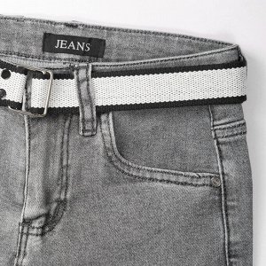 Шорты джинсовые для мальчиков #86621 Серый