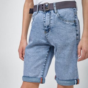 Шорты джинсовые для мальчиков #86620 Голубой