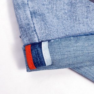 Шорты джинсовые для мальчиков #86620 Голубой