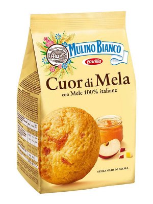 Печенье сдобное MulinoBlanko 250г COUR di MELA (Куор ди Мела /c яблочной начинкой)