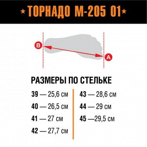 БЕРЦЫ ТОРНАДО М-205 О1