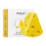 IMAGES CHEESE CLEAN BRUSHED SOAP Очищающее мыло для лица и тела в форме сыра, 100г