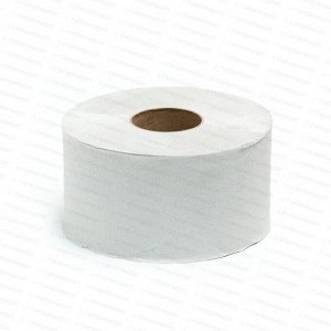 Туалетная бумага серая Эконом Pro, 1-сл., 200 м, втулка 6 см