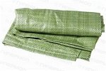 Мешок полипропиленовый зеленый 50х90см 36 гр.(+/- 3 гр.) 1/1000шт