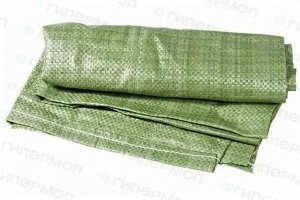 Мешок полипропиленовый зеленый 50х90см 36 гр.(+/- 3 гр.) 1/1000шт