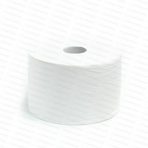 Туалетная бумага белая Pro, 2-сл., 120 м, центральная вытяжка МИНИ