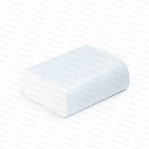 Полотенца бумажные листовые "FRAU" Z сложения 2сл, 190 листов(20 упак. в коробке)