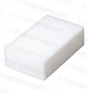 Губка Меламиновая Большая для кухни и пластика 1шт. (1/50)