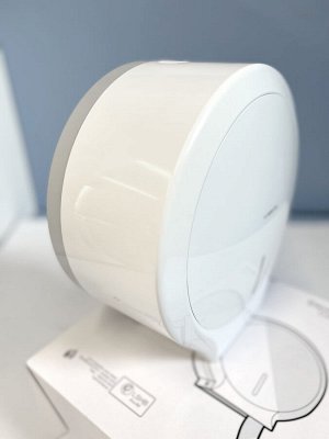 Диспенсер VIENTA белый для туалетной бумаги, пластик (29*27*15) см