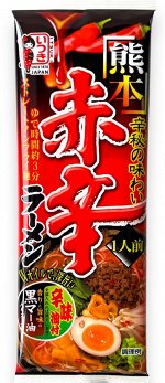 ITSUKI KUMAMOTO AKAKARA Рамен с острым куринным бульоном  120 гр.