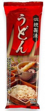 Лапша Yamamoto Seifun традиционная Удон пшеничная широкая 300г, 1/20