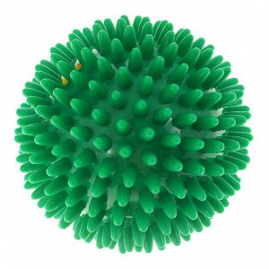 Тривес, М-110 Мяч массажный зеленый