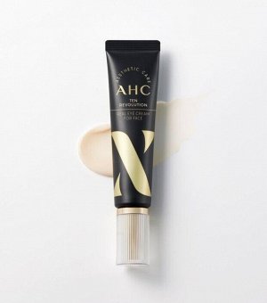 AHC Ten Revolution Real Eye Cream For Face Антивозрастной крем для век 30мл