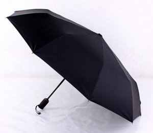 Зонт автомат черный