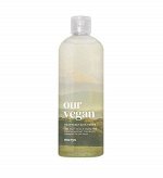 Manyo Our Vegan Heart Cica Toner Веганский успокаивающий тоник с центеллой