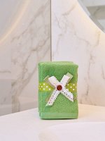 АКЦИЯ   Полотенце Arya С Лентой 6 Pcs. Button Зеленый