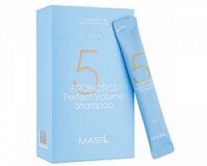MASIL 5 Probiotics Perfect Volume Shampoo - Мягкий шампунь с пробиотиками