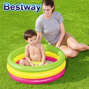 Детский надувной бассейн Bestway / 41л, 70 x 24 см