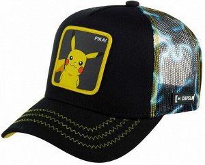 Бейсболка CAPSLAB Pokemon Pikachu 88-337-09-00