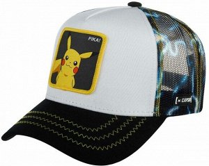 Бейсболка CAPSLAB Pokemon Pikachu 88-338-48-00