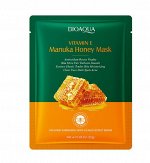 Маска-салфетка с медом Манука и витамином Е, 25гр