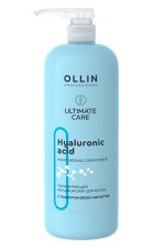 ULTIMATE CARE Увлажняющий кондиционер для волос с гиалуроновой кислотой 1000мл OLLIN PROFESSIONAL