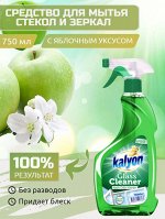 СРЕДСТВО ДЛЯ МЫТЬЯ ОКОН ЯБЛОКО 750МЛ