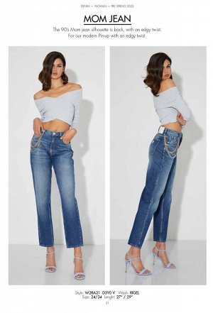 Джинсы МОМ Guess