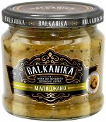 Икра из запечёного зелёного перца Малиджано Balkanika, 360гр