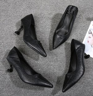 Туфли женские каблук 3 см