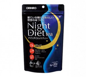 Ночной чай для похудения night diet