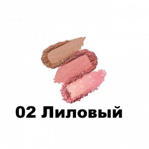 ПАЛЕТКА РУМЯН И БРОНЗЕРОВ С ТРЕМЯ РАЗЛИЧНЫМИ ФИНИШАМИ