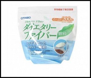 Orihiro Dietary Fiber Пищевые волокна 30 дней (200гр)