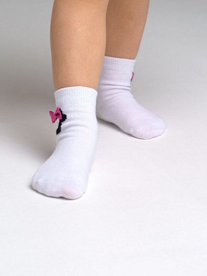 Носки детские трикотажные для девочек, 2 пары в комплекте