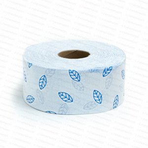 Туалетная бумага белая Belux Pro, 2-сл., 170 м, ЦВЕТНОЕ тиснение соты, втулка 60 (1/12)