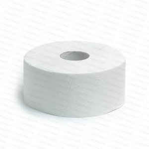 Туалетная бумага белая Belux Pro, 2-сл., 170 м, тиснение соты, втулка 60 (1/12)
