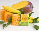 L&#039;COSMETICS мыло косметическое ручной работы &quot;Манго тропикана&quot;    100ГР