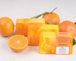 L&#039;COSMETICS мыло косметическое ручной работы &quot;Мандарин&quot; 100 г