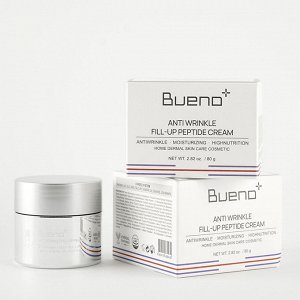 Bueno Антивозрастной пептидный крем против морщин с черным трюфелем и волюфилином Anti-Wrinkle Peptide Cream, 80 мл