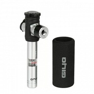 Насос CO2 Giyo GC-09C с манометром