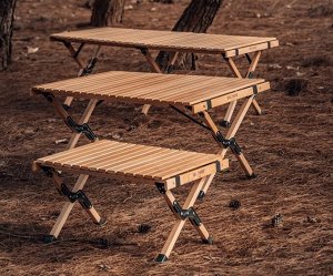 Туристический складной стол Wildhike DJZ90. 90*60*60 см