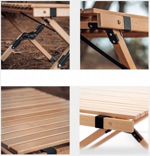 Туристический складной стол Wildhike DJZ90. 90*60*60 см