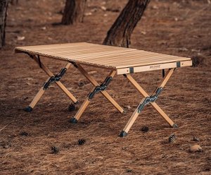 Туристический складной стол Wildhike DJZ120. 120*60*60 см
