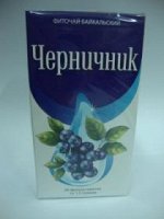 Черничник (При сахарном диабете, улучшает остроту зрения) 1,5 гр. 20шт.